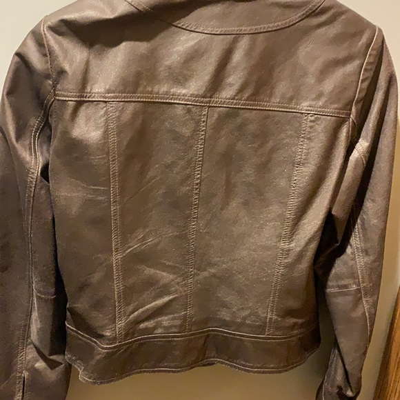 Bernardo Leather Jacket - Picture 4 of 6
